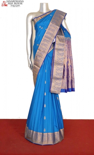Grand Wedding Pure South Silk Saree